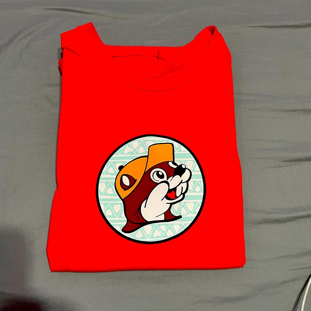 Red Bucees “Enjoy the Ride” T-shirt